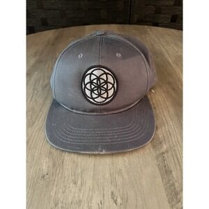 Seed‎ of Life Sacred State Design Organic Cotton Hat SnapBack Cap One Size VGC!